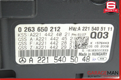 07-09 Mercedes W221 S550 CL550 Instrument Cluster Speedometer Odometer Gauge OEM