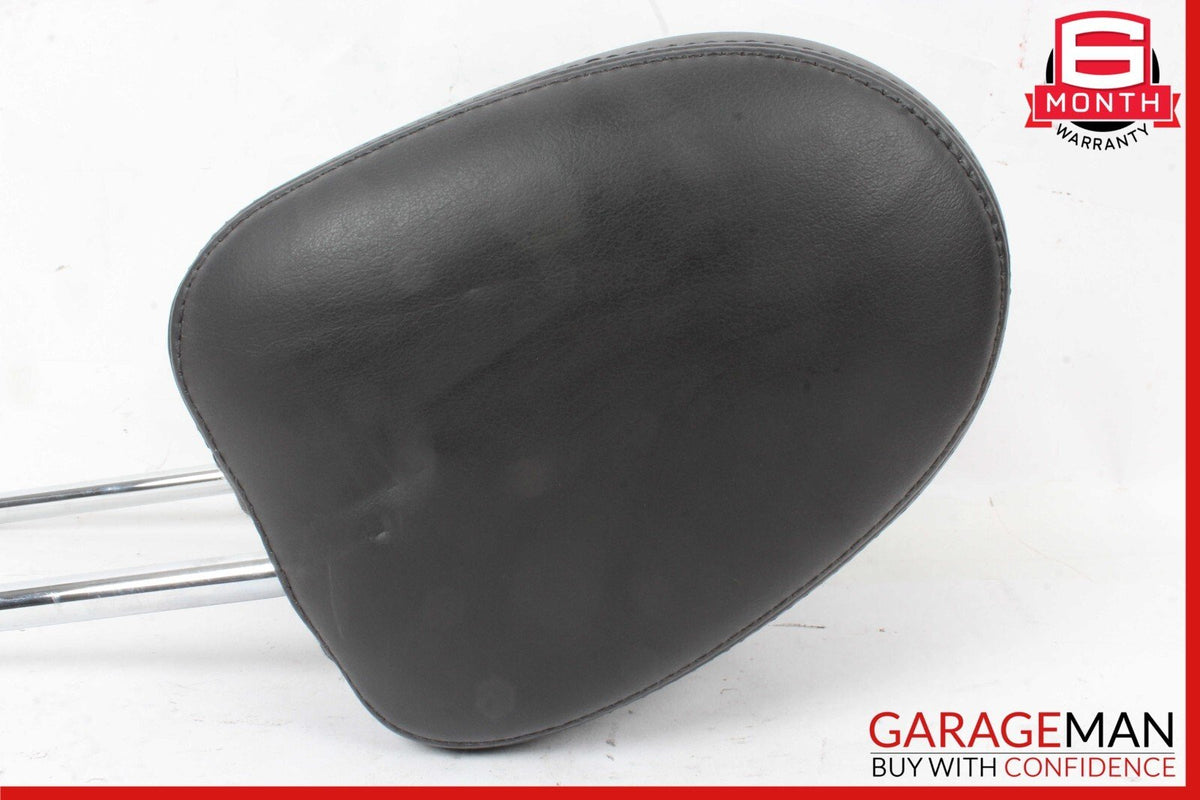 09-11 Jaguar XF Front Right / Front Left Headrest Black OEM