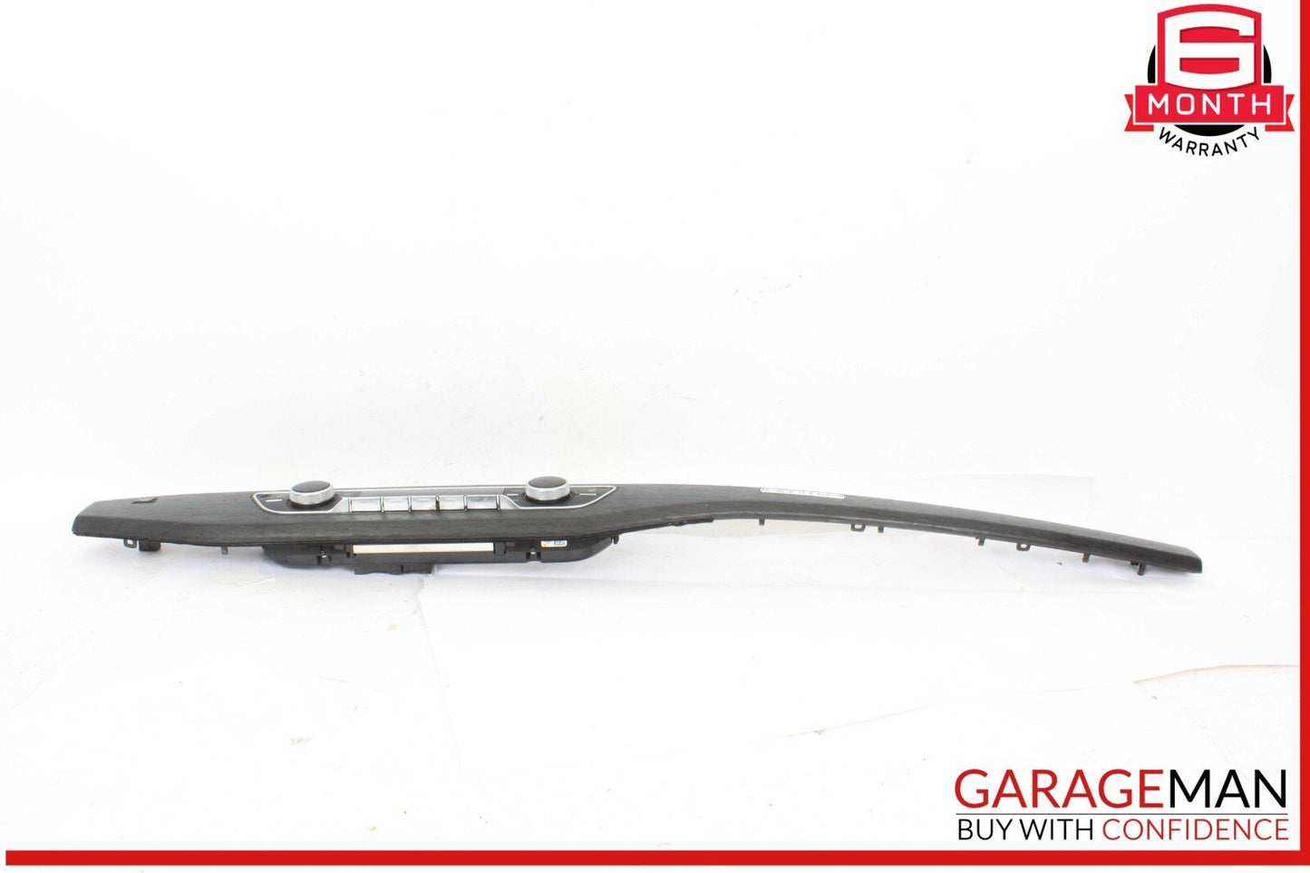 17-24 Audi A4 Allroad Dash AC A/C Heater Control Switch Panel w/ Trim Cover OEM