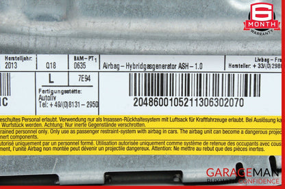 08-15 Mercedes C180 C250 GLK350 Front Left Side Seat Airbag Air Bag SRS Grey