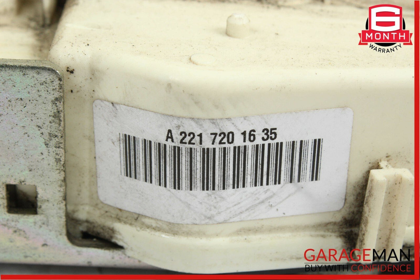 07-14 Mercedes S550 CL600 Front Right Side Keyless Go Door Lock Latch Actuator
