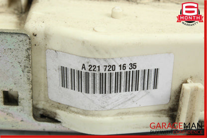 07-14 Mercedes S550 CL600 Front Right Side Keyless Go Door Lock Latch Actuator