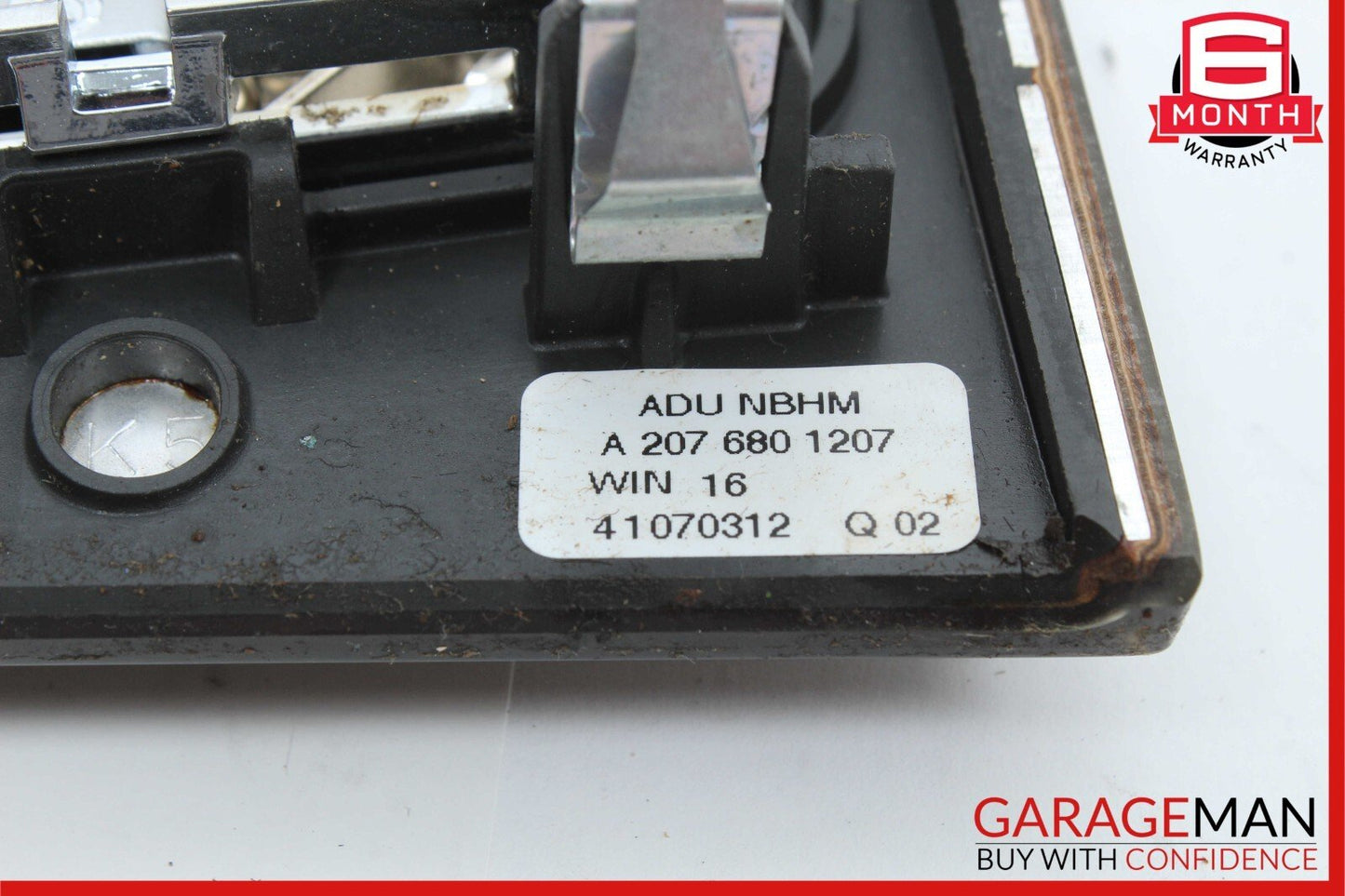 08-14 Mercedes X204 GLK350 C250 Center Console Shift Shifter Bezel Trim OEM