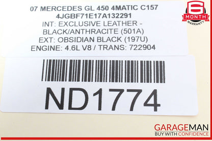 06-13 Mercedes X164 GL450 ML350 Rear Left or Right Upper Control Arm OEM