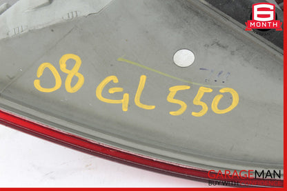 07-09 Mercedes X164 GL550 GL450 Tail Light Lamp Rear Left Driver Side OEM