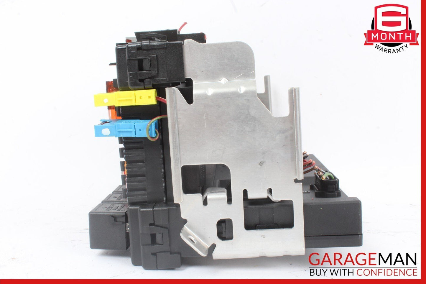 07-13 Mercedes W221 S550 CL550 Rear Trunk Fuse Box Relay Block 2215403050 OEM
