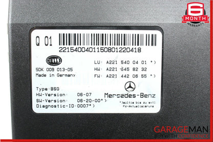 07-13 Mercedes S550 CL600 Electric Power Supply Control Fuse Box Module Unit