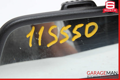 10-13 Mercedes W221 S550 S65 AMG Interior Top Upper Rear View Mirror Black OEM