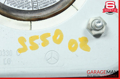 07-10 Mercedes W221 S550 CL500 CL550 Steering Wheel Airbag Air Bag Black OEM
