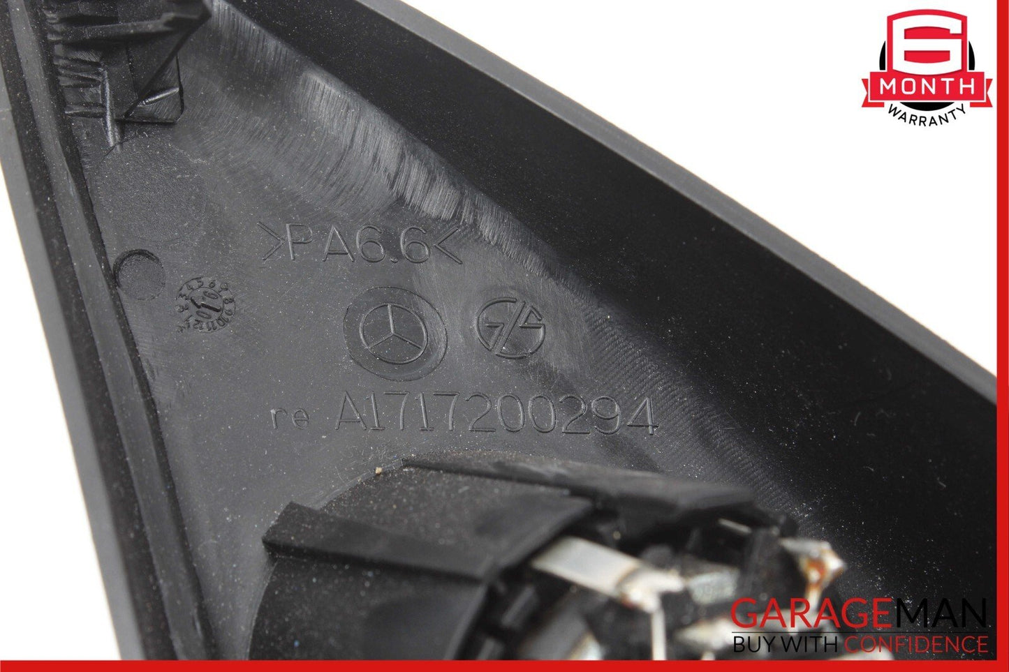 05-11 Mercedes R171 SLK350 SLK280 Front Right Side Door Tweeter Speaker Cover