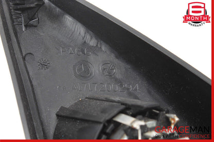 05-11 Mercedes R171 SLK350 SLK280 Front Right Side Door Tweeter Speaker Cover