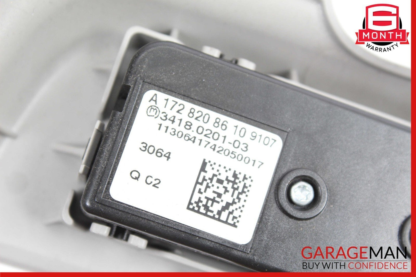 12-16 Mercedes X166 GL450 ML350 Overhead Emergency Panel Control Switch OEM