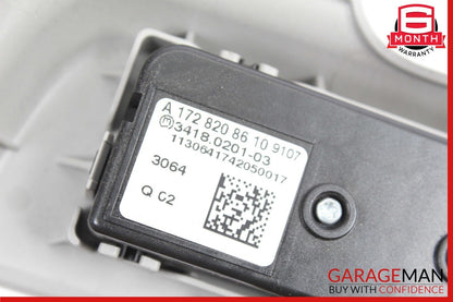 12-16 Mercedes X166 GL450 ML350 Overhead Emergency Panel Control Switch OEM