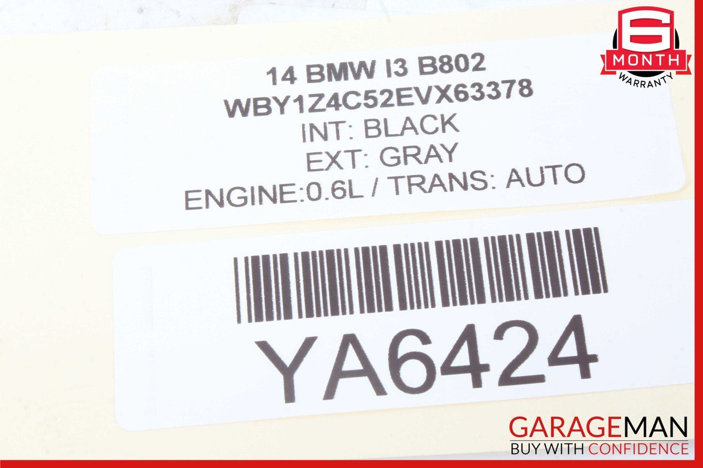 14-21 BMW i3 i3s I01 Hybrid Start Stop Switch 2516934029001 OEM