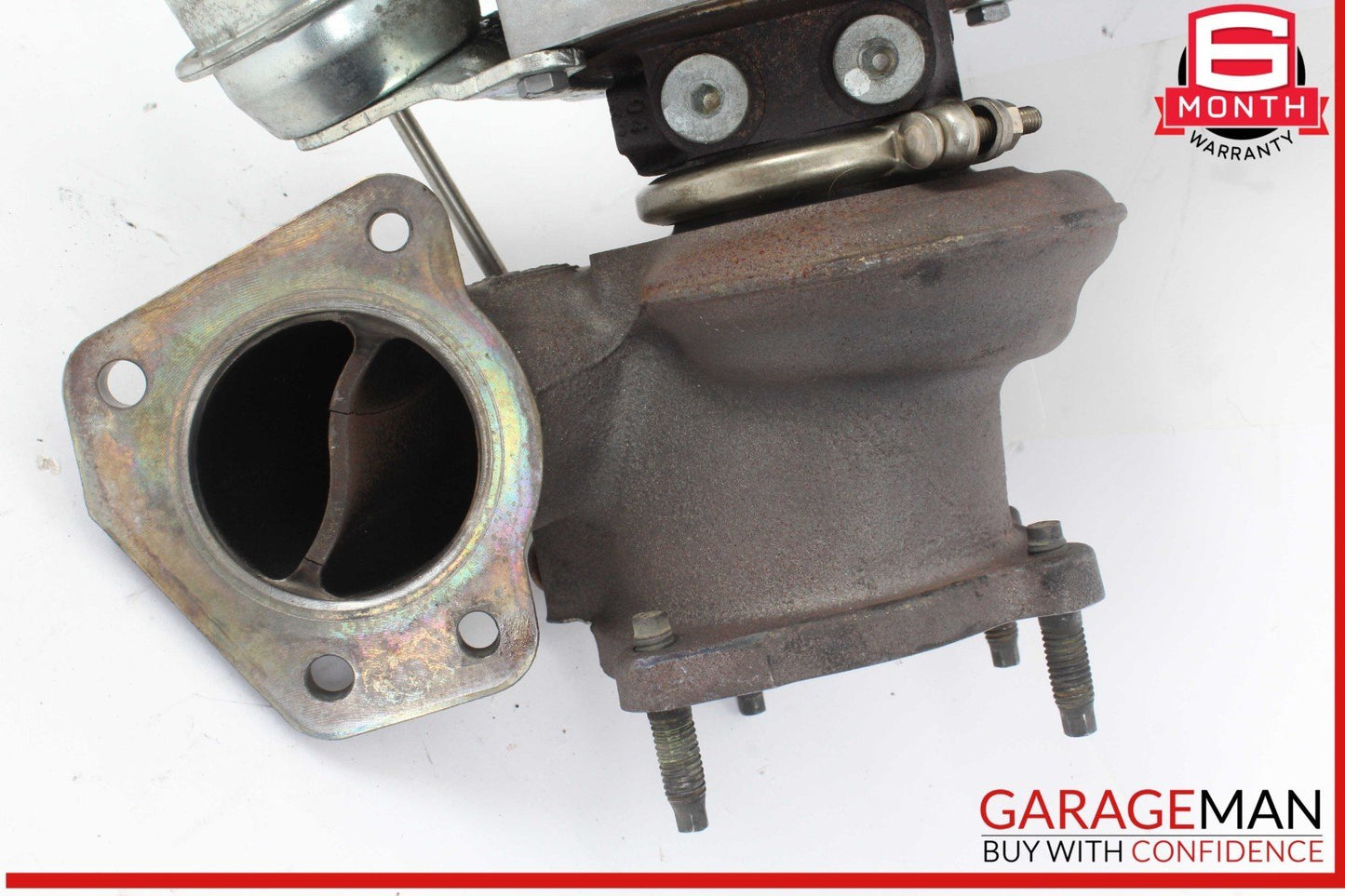 07-10 Saturn Sky Turbo Turbine Turbo Charger Turbocharger w/ Pipe Hose Tube OEM