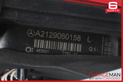 10-13 Mercedes W212 E350 E550 Inner Tail Light Lamp Rear Left Driver Side OEM