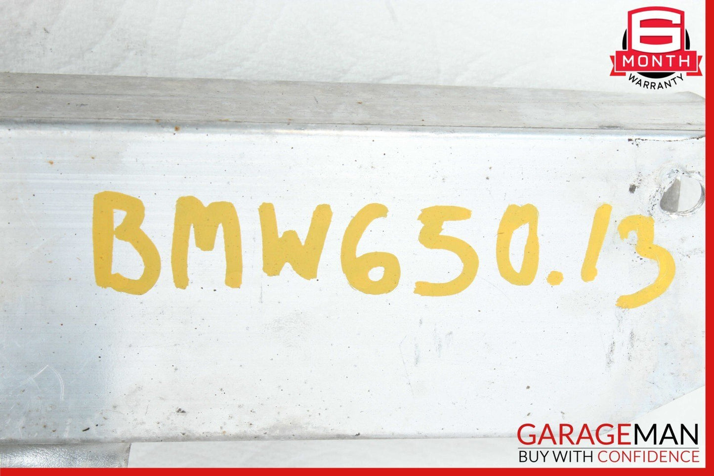 09-19 BMW F06 650i 550i Front Left Bumper Reinforcement Bracket 723196704 OEM