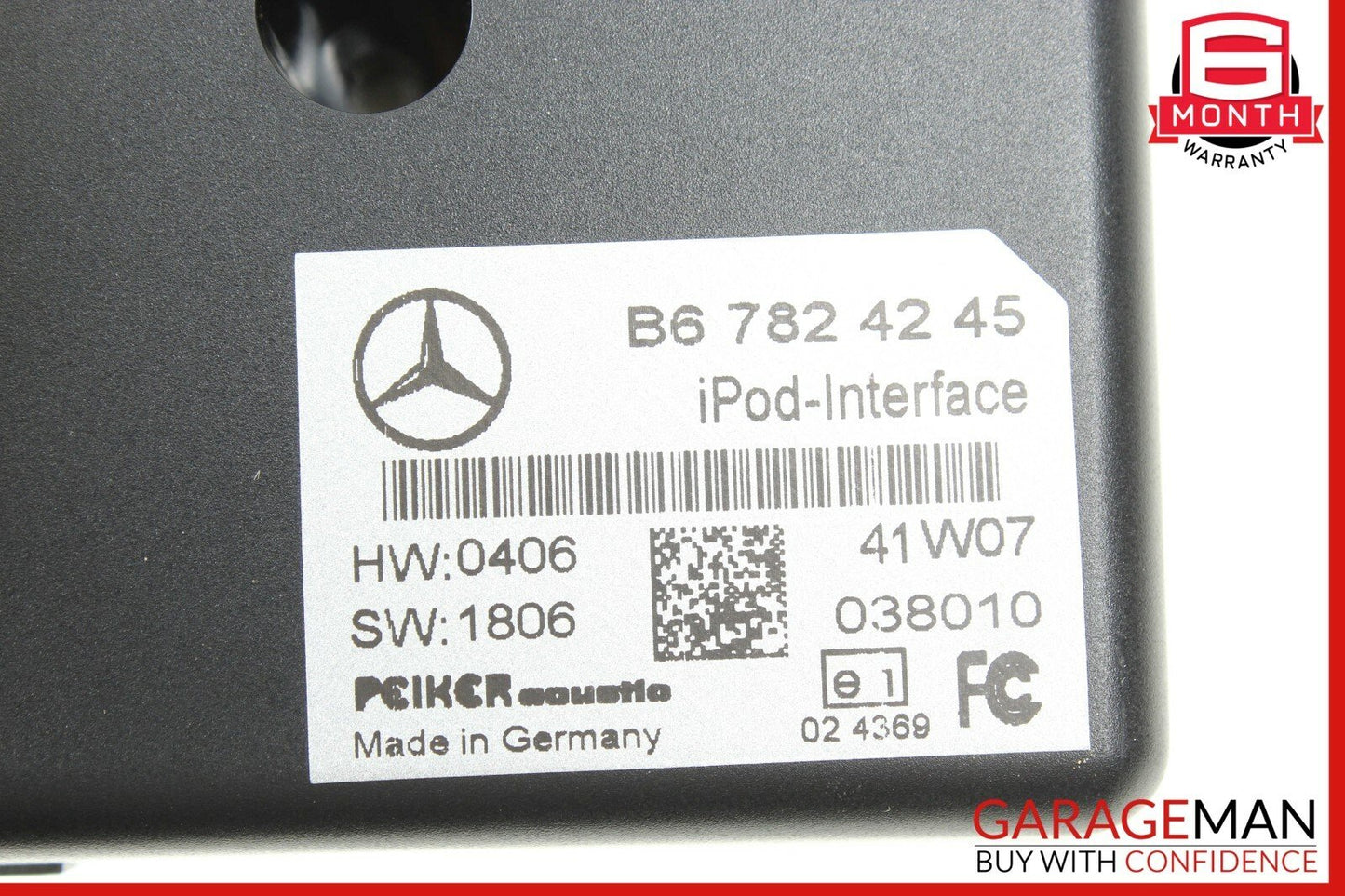 07-13 Mercedes W221 S550 CL550 Ipod Interface Control Module OEM