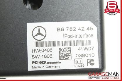 07-13 Mercedes W221 S550 CL550 Ipod Interface Control Module OEM