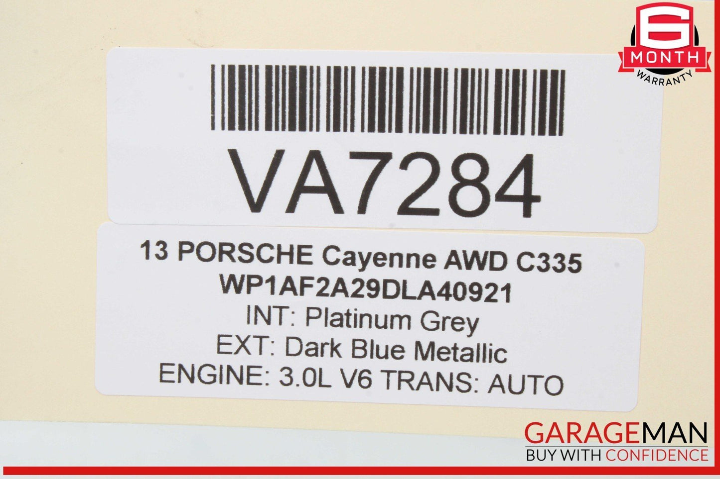 11-14 Porsche Cayenne 958 AWD ECU ECM Engine Computer Control Module Unit OEM