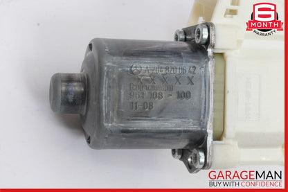 08-16 Mercedes GLK350 E350 C250 Rear Right Side Door Window Regulator Motor Unit