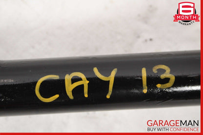 11-17 Porsche Cayenne 958 S 4.8L Rear Anti Roll Stabilizer Sway Bar Frame OEM