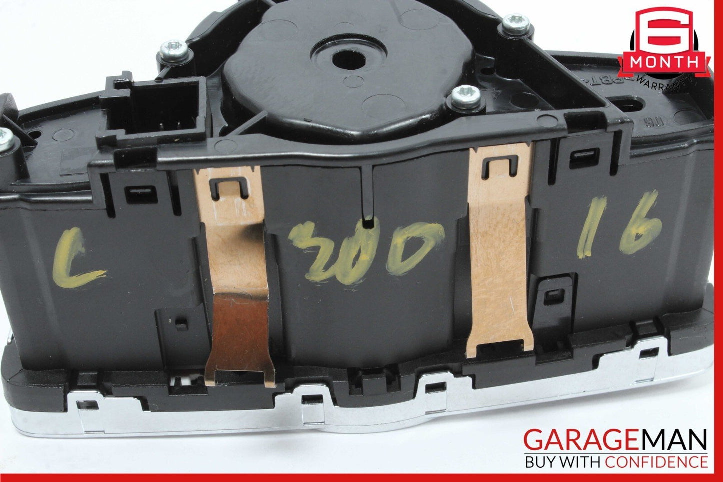 15-20 Mercedes W205 C300 C400 GLC300 Headlight Switch Control 2059056500 OEM