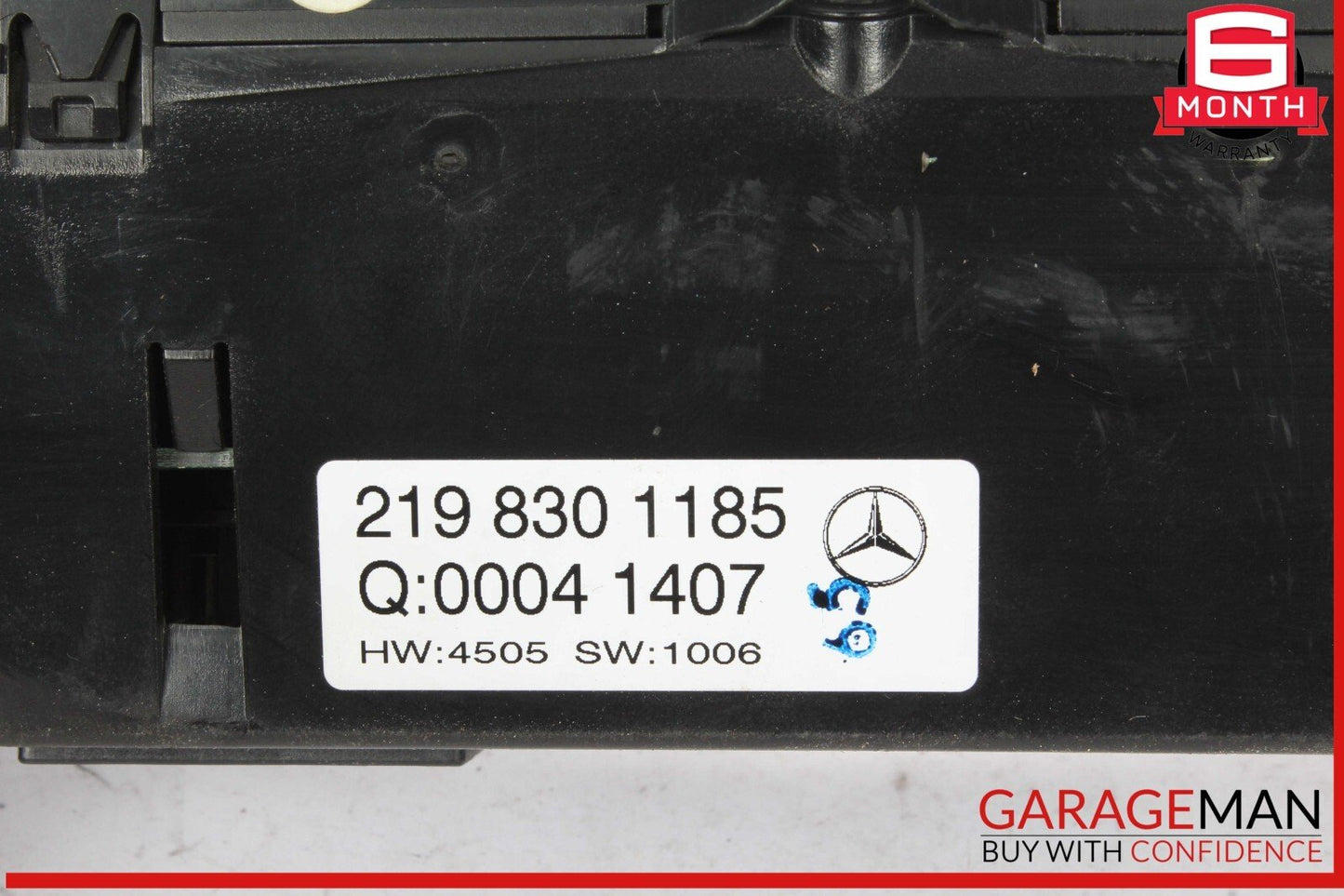 06-11 Mercedes W219 CLS63 AMG CLS550 A/C AC Heater Climate Control Unit OEM