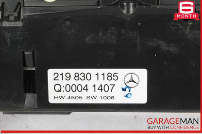 06-11 Mercedes W219 CLS63 AMG CLS550 A/C AC Heater Climate Control Unit OEM