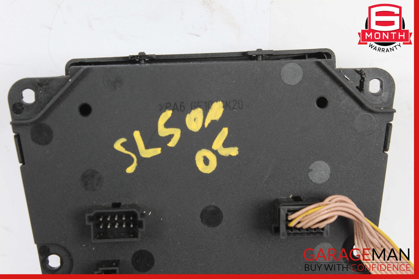 Mercedes R230 SL500 SL55 AMG Convertible Top Roof ABC Mirror Control Switch OEM