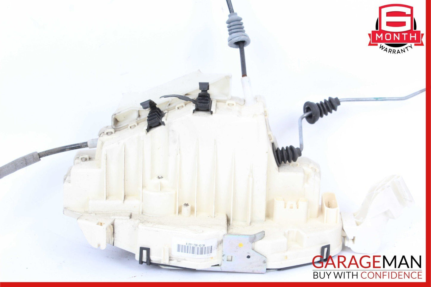 07-13 Mercedes W221 S400 S550 Rear Left Door Lock Latch Actuator Keyless Go OEM