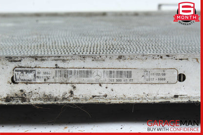 05-11 Mercedes R171 SLK280 C350 AC A/C Cooling Radiator Condenser Assembly OEM