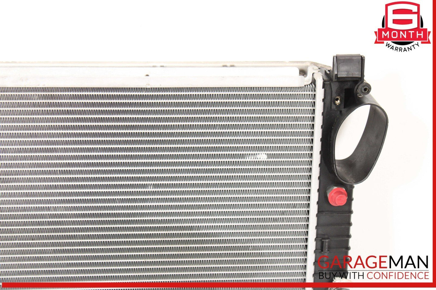 03-08 Mercedes R230 SL500 Engine Radiator A/C AC Air Condenser Oil Cooler Assy