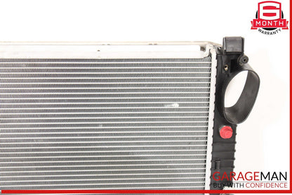 03-08 Mercedes R230 SL500 Engine Radiator A/C AC Air Condenser Oil Cooler Assy