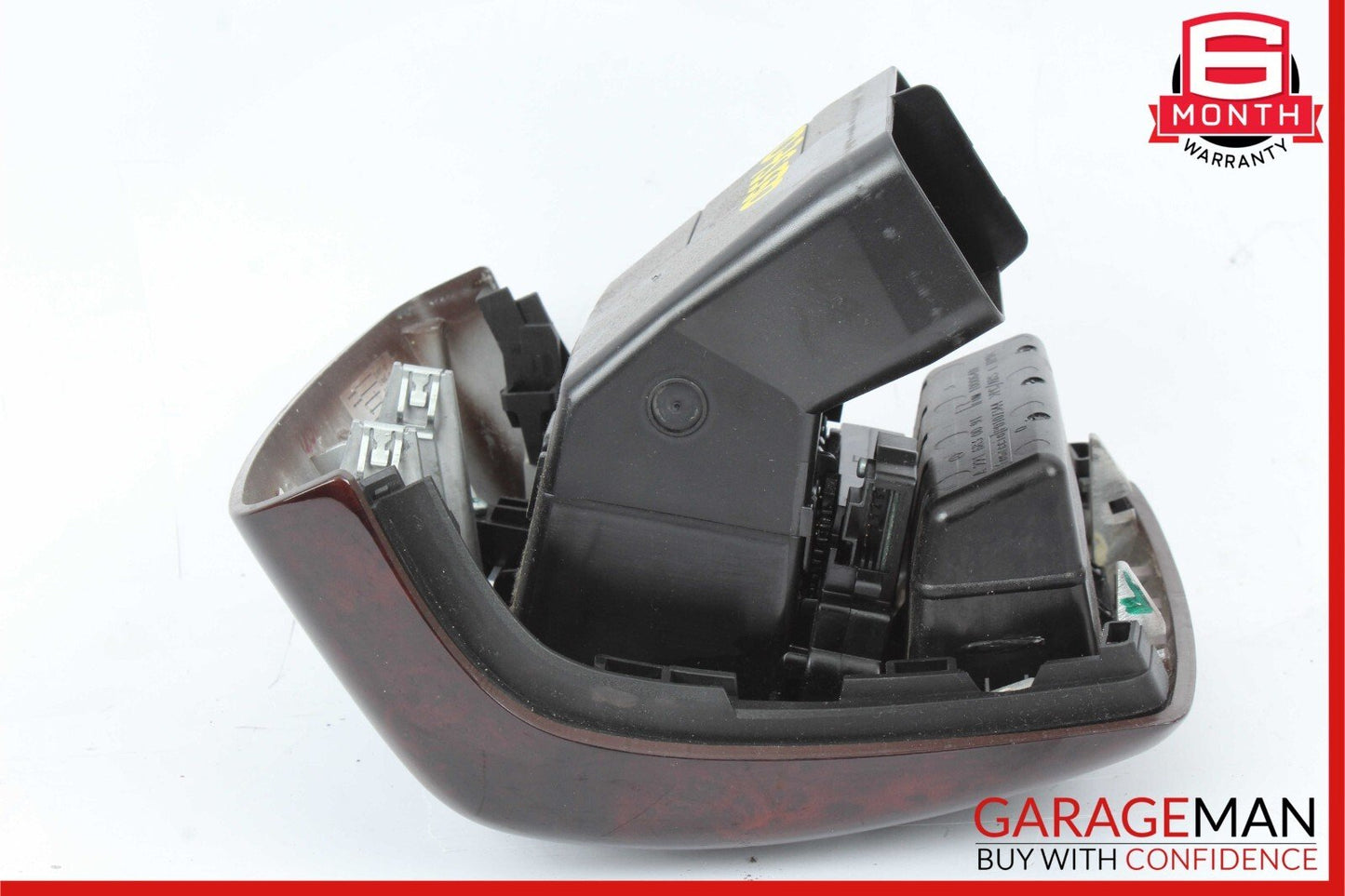 07-13 Mercedes W221 S550 S400 S600 Rear Center Console AC A/C Air Vent Trim OEM