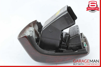 07-13 Mercedes W221 S550 S400 S600 Rear Center Console AC A/C Air Vent Trim OEM