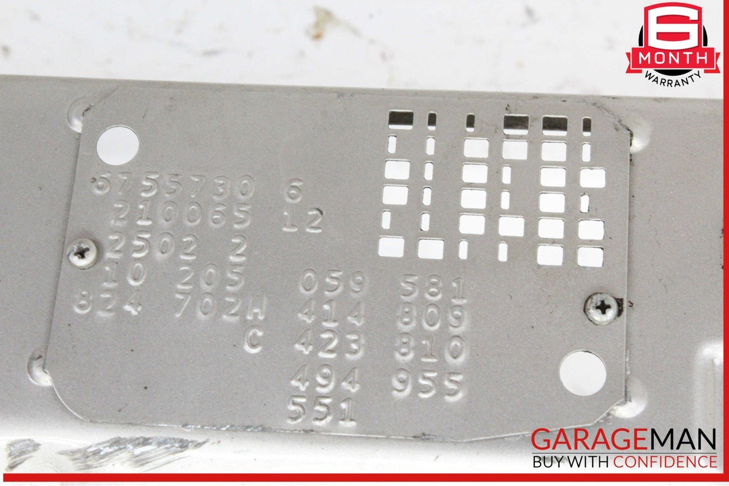 96-02 Mercedes W210 E320 Front Radiator Core Support Bracket Bar Frame OEM