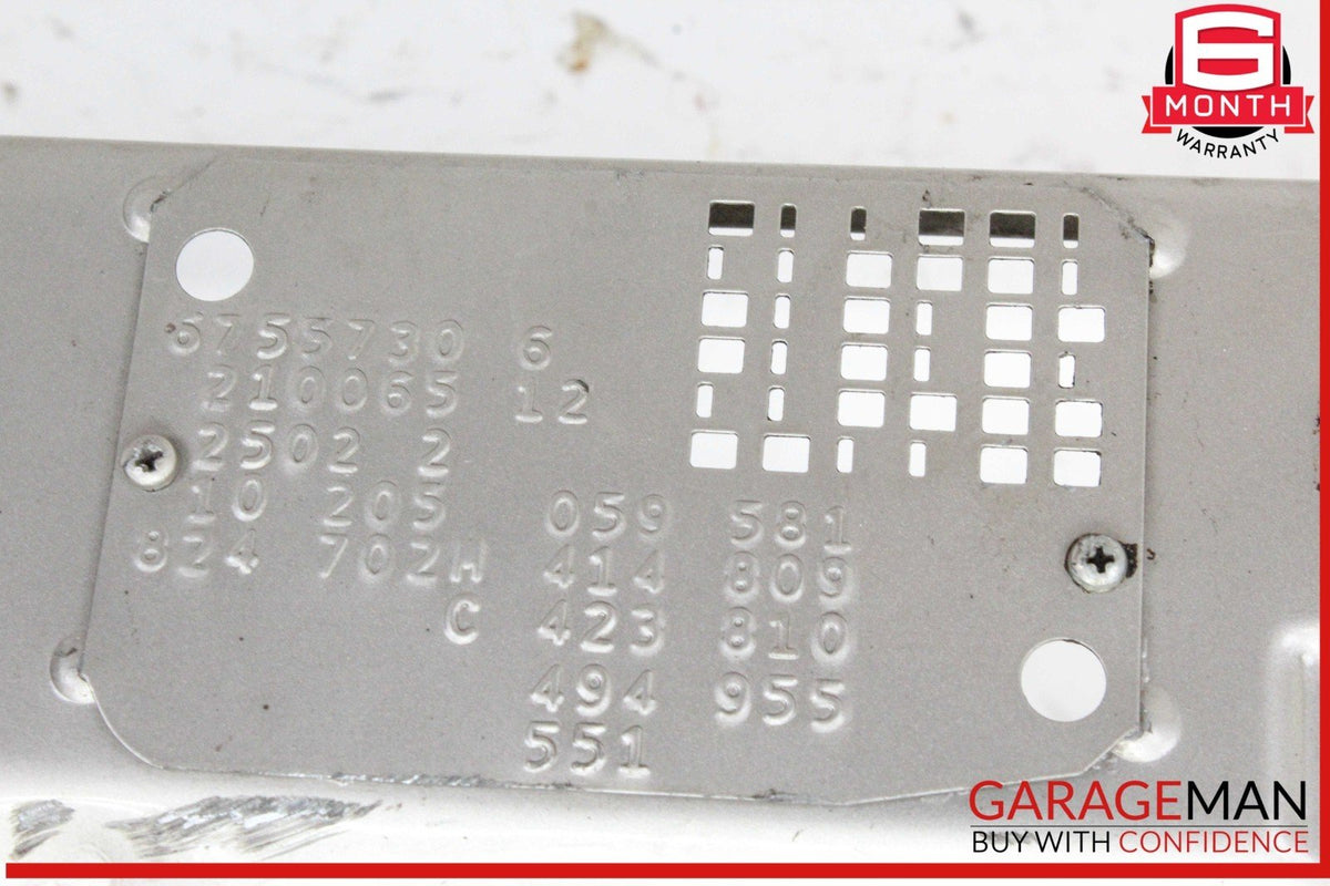 96-02 Mercedes W210 E320 Front Radiator Core Support Bracket Bar Frame OEM