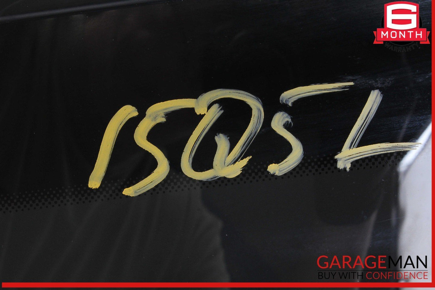 12-17 Audi Q5 Rear Left Driver Side Door Quarter Window Glass 8R0845299Q OEM
