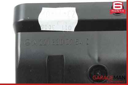 07-13 Mercedes W221 S550 S600 Rear Center Console AC A/C Air Vent 2218300754 OEM