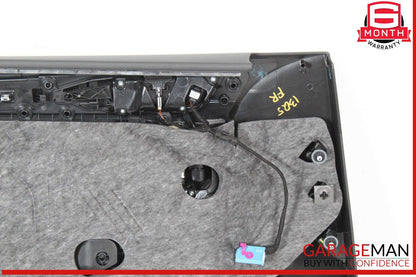 13-17 Audi Q5 SQ5 Front Right Passenger Side Interior Door Panel Cover OEM