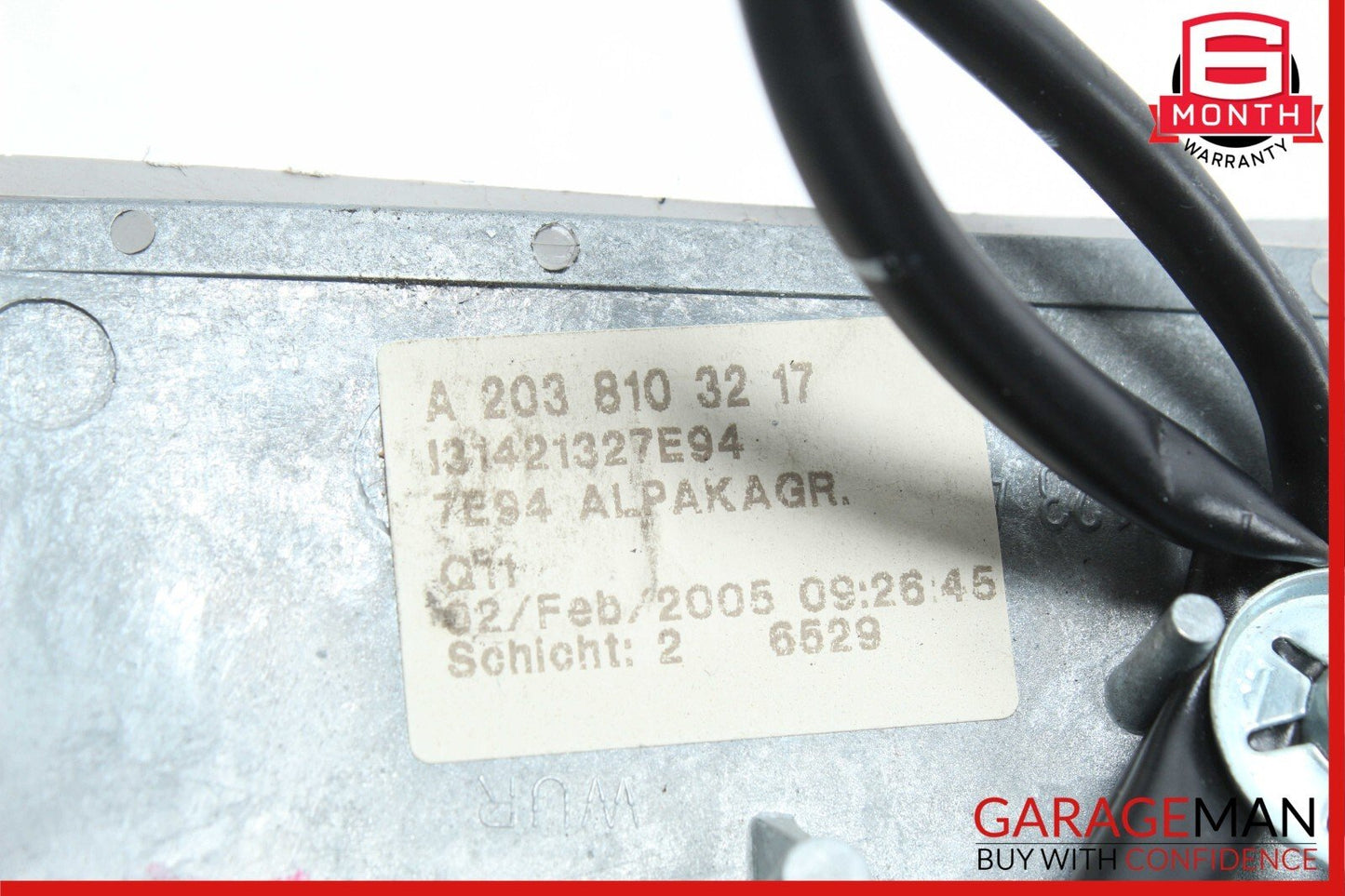 01-09 Mercedes CLK350 C240 C320 CLK320 Interior Rear View Mirror Gray OEM