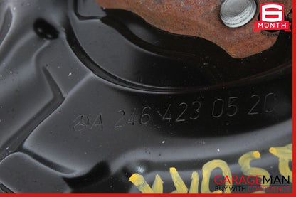 14-18 Mercedes W117 CL250 Rear Right Passenger Spindle Knuckle Hub Bearing OEM