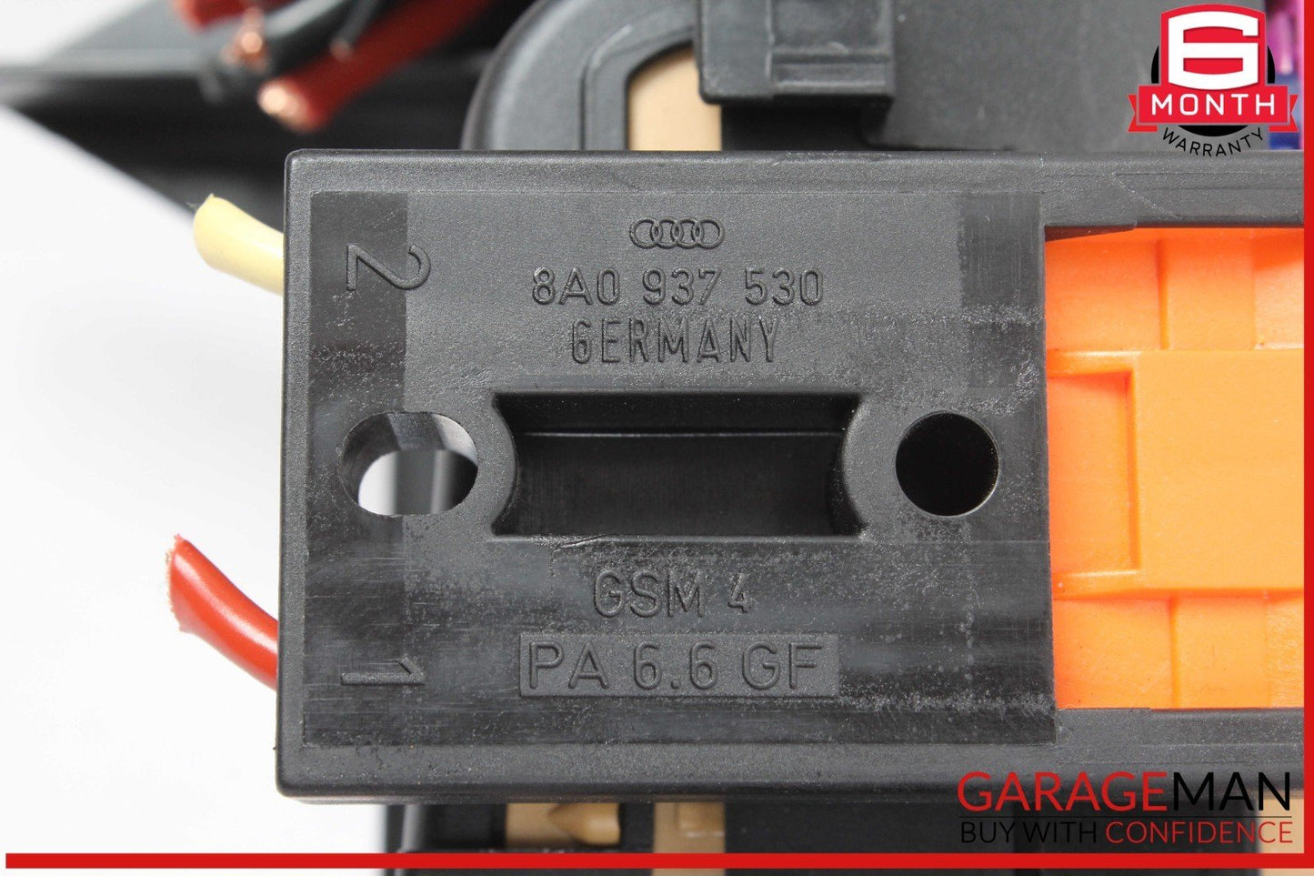 12-18 Audi A6 A7 Fuse Relay Cabin Junction Box 8A0937530 OEM