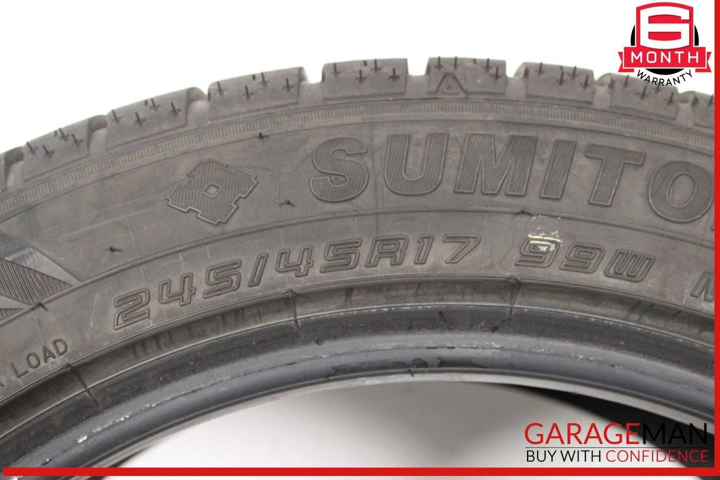 Sumitomo HTR A/S P03 245/45 R17 99W Wheel Tire OEM