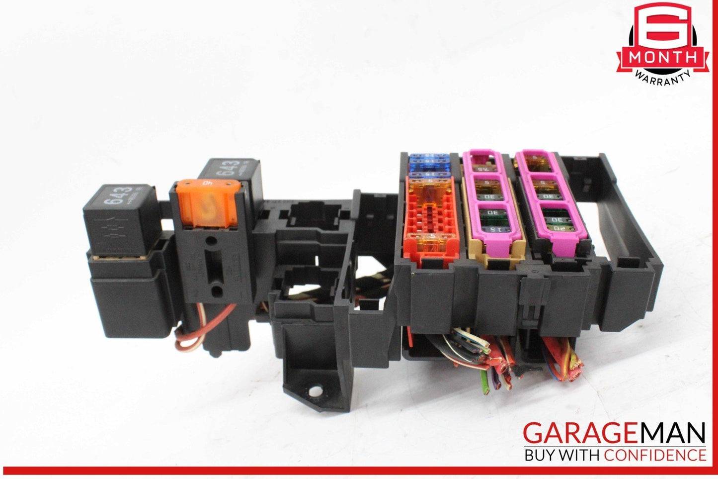 09-17 Audi A4 Q5 Relay Fuse Box Power Distribution Panel Holder 8K0971845A OEM
