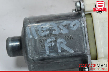 08-16 Mercedes W212 E350 C350 Front Right Door Window Regulator Motor OEM