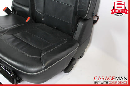 13-16 Mercedes X166 GL450 Rear Left Driver Side Complete Seat Cushion Black OEM