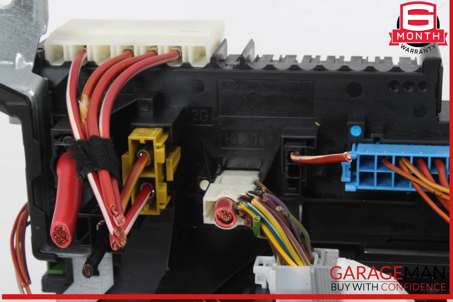 10-11 Mercedes W212 E350 E300 Rear Fuse Relay Junction Box SAM Module OEM