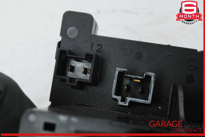 03-12 Mercedes R230 SL500 SL55 AMG SL550 Rear SAM Fuse Box Relay Module OEM